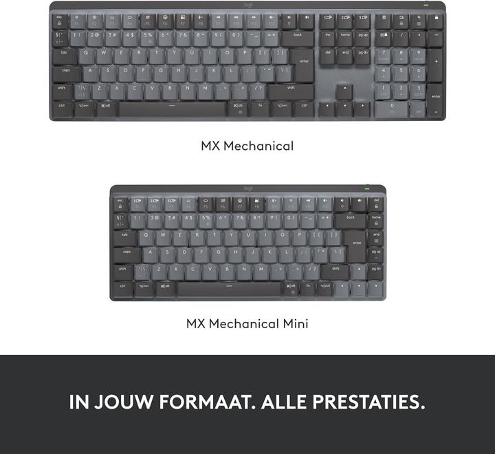 Actual product image Logitech MX Mechanical (Eng. Int., Wireless)