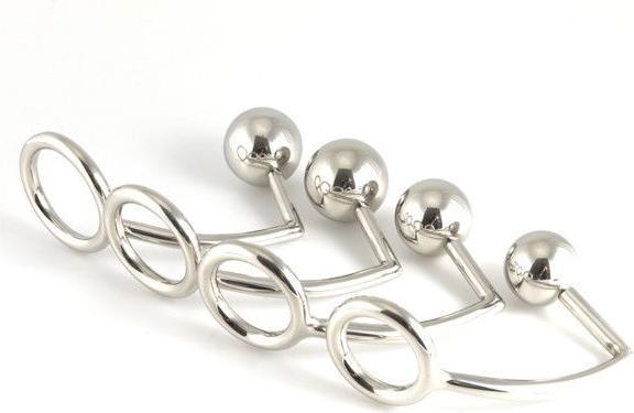 Produktbild Rimba Erotische Mode Anallock 45mm Silber Metall M (4.50 cm)