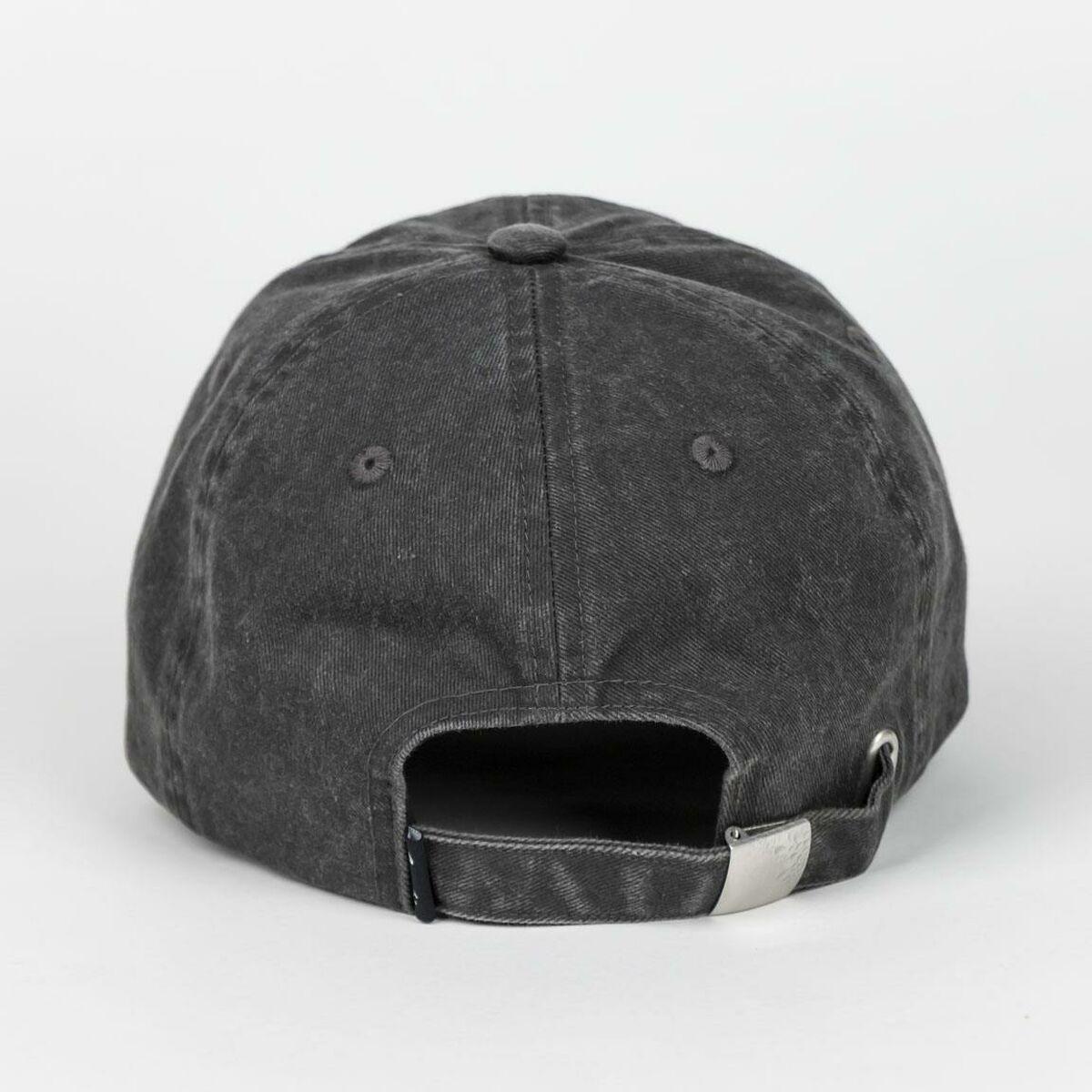 Thumbnail - Cerda, Cap, Marvel casquette Baseball Logo Red and White Washed, Schwarz, (58)