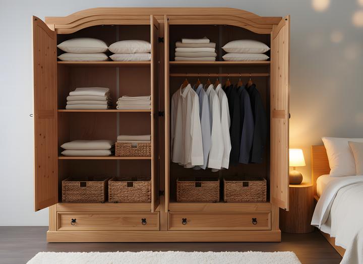 Produktbild Ebuy24 Kleiderschrank New Mexico (194 x 57 x 193 cm)