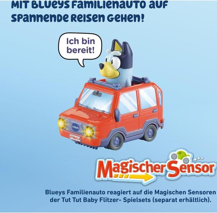 Actual product image VTech Tut Tut Baby Flitzer - Blueys Familienhaus