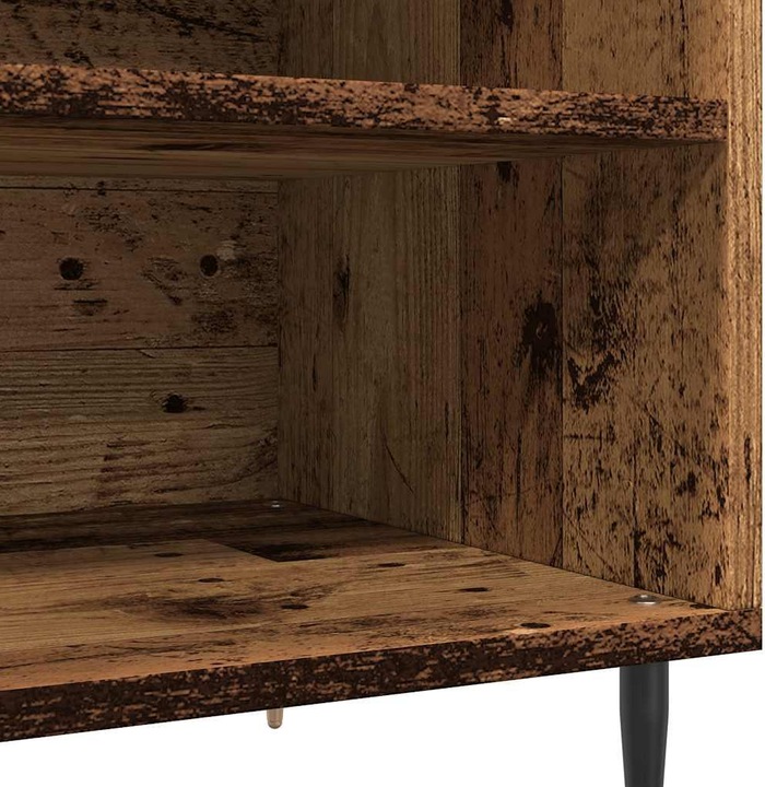 Immagine prodotto VidaXL Armadio a pannelli in legno di recupero 84,5x38x48 cm in materiale ligneo (84,5 x 38 x 48 cm)