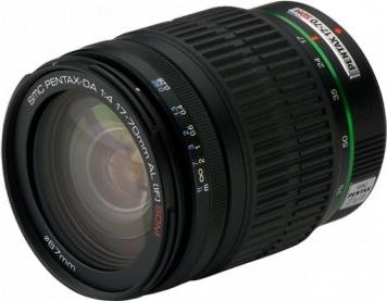 Actual product image Pentax SMC DA 50mm f/1.8 (Pentax K, APS-C / DX)