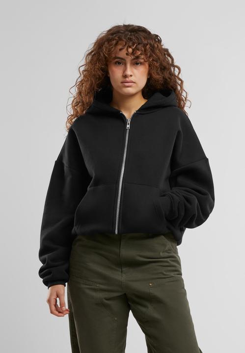 Immagine prodotto Prohibited Felpa con cappuccio con zip oversize - 126665 (XS)