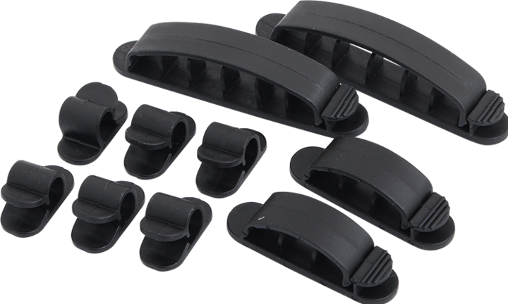 Produktbild LogiLink Kabelbefestigungs Set (Klettkabelbinder, 13.20 mm, 10 Stk.)