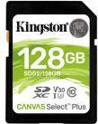 Image du produit Kingston Canvas Select Plus (128 Go, SDXC, U3, UHS-I)