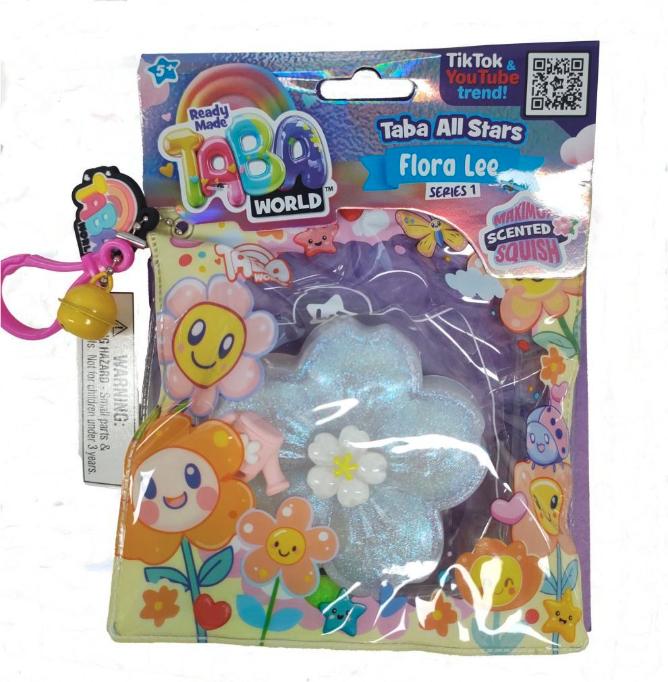 Image du produit Squishy Taba World - - Series 1 - Flora Lee