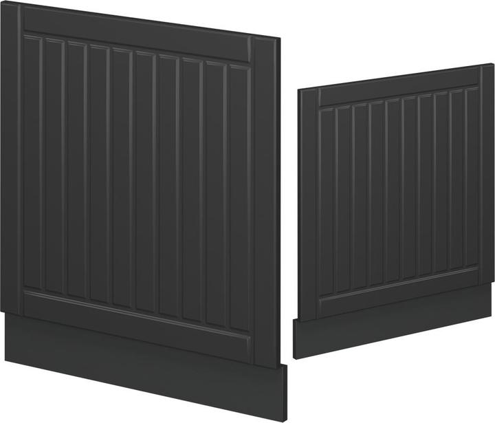 Anthrazit, Dunkelgrau Landhaus