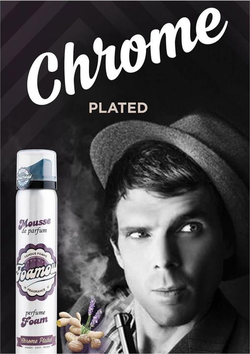 Produktbild Foamous - Chrome Plated Mousse de Parfum (Eau de Parfum, 100 ml)