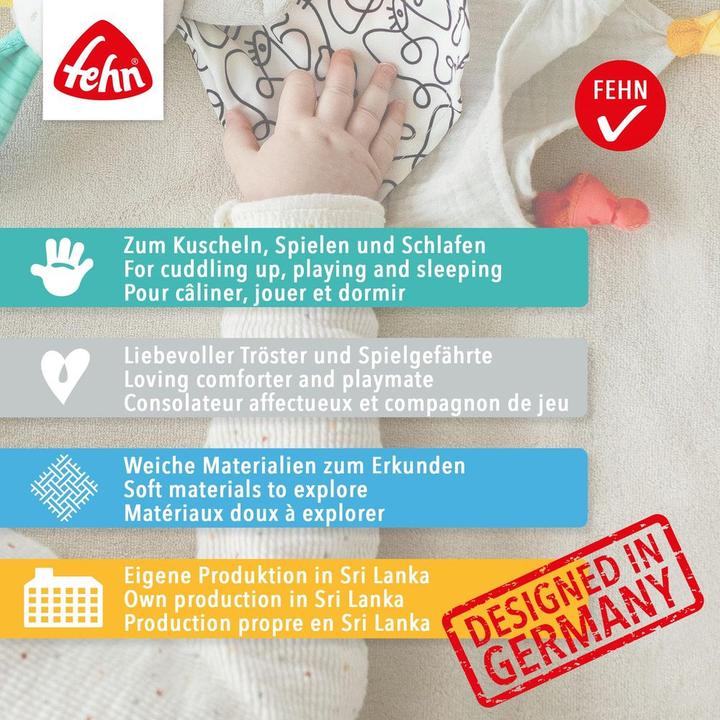 Actual product image Fehn Cuddle cloth Deluxe