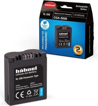 Produktbild Hähnel DK BATTERY PANASONIC HL-006 (Kamera Akku)
