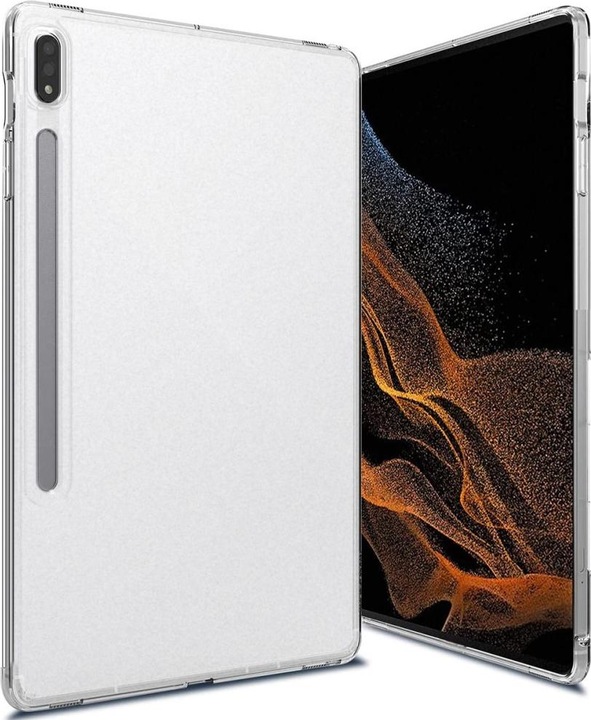 Cover-Discount Galaxy Tab S9 Ultra - Protective cover transparent (Galaxy Tab S9 Ultra)