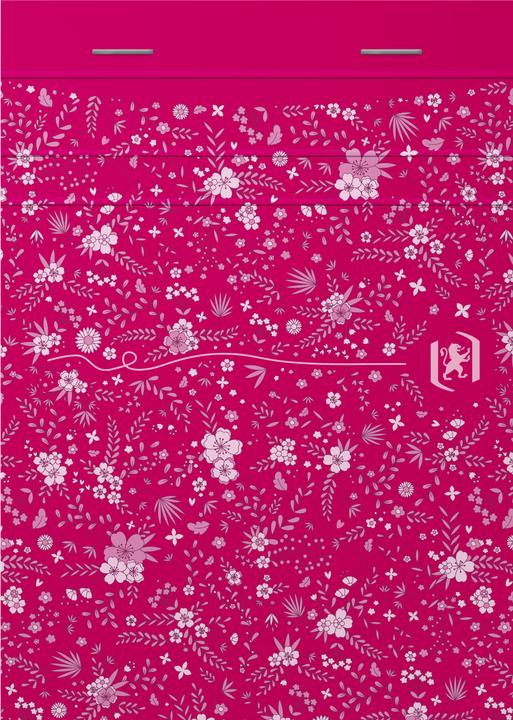 Image du produit Oxford Forme florale (A6, À rayures, Couverture souple)