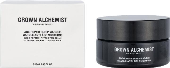 Actual product image Grown Alchemist ACTIVATE Age Repair Sleep Masque" Oligo-Peptide, Helix Aspersa Proteins MASK (40 ml)