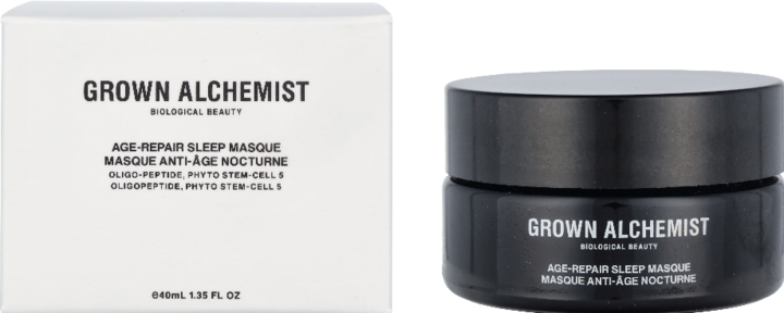 Produktbild Grown Alchemist ACTIVATE Age Repair Sleep Masque" Oligo-Peptide, Helix Aspersa Proteine MASKE (40 ml)