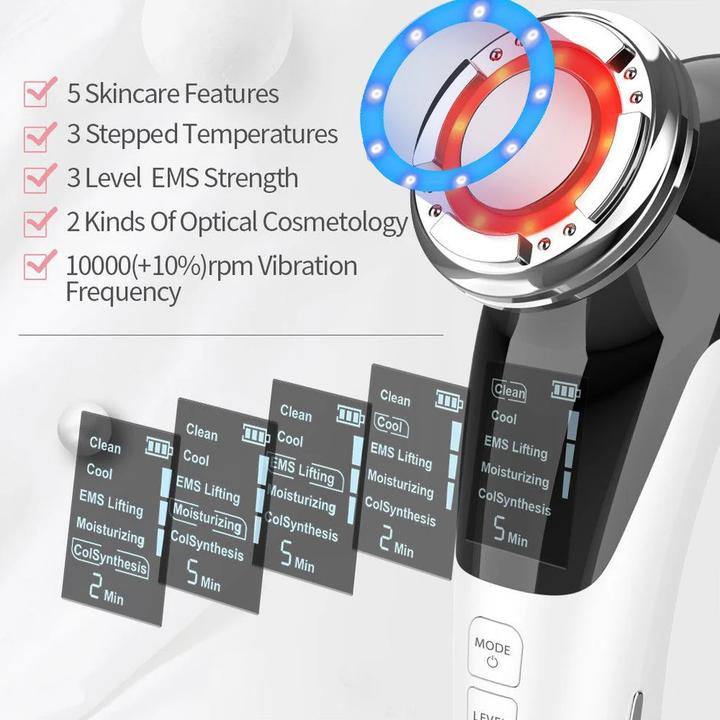 Actual product image Anlan 5-in-1 facial massager