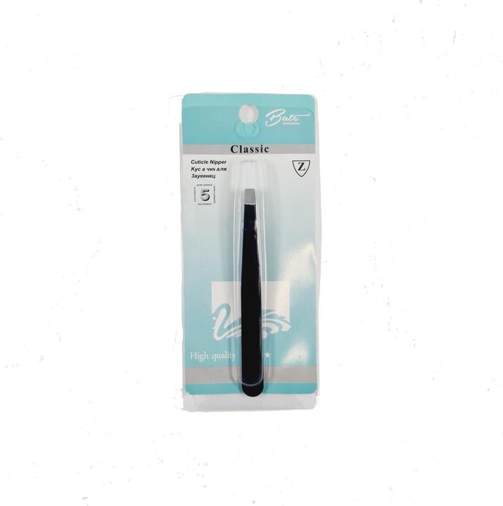 Actual product image Bate Pinzette Schwarz P01
