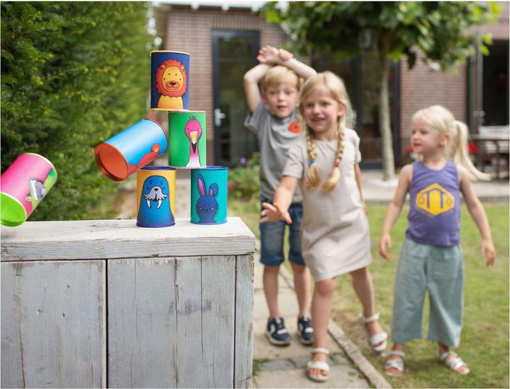 Immagine prodotto BS Animali da lancio di latta