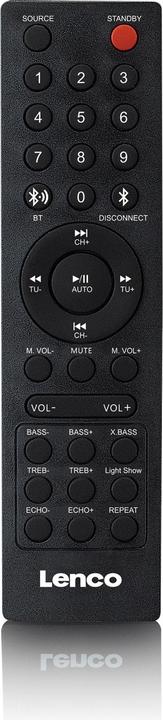 Produktbild Lenco Bluetooth&portable Lautsprecher (12 h, Batteriebetrieb)
