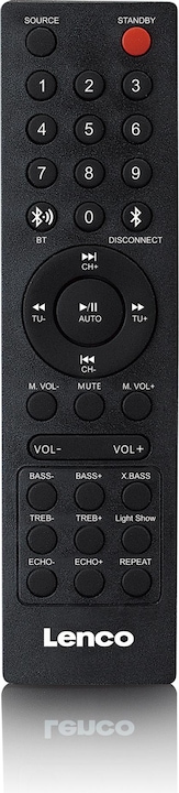 Produktbild Lenco Bluetooth&portable Lautsprecher (12 h, Akkubetrieb)