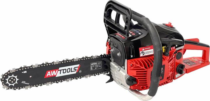 Produktbild AW Tools AWTOOLS BENZINKETTENSÄGE 3,0 KM 35 cm CS520 (Benzin Kettensäge)