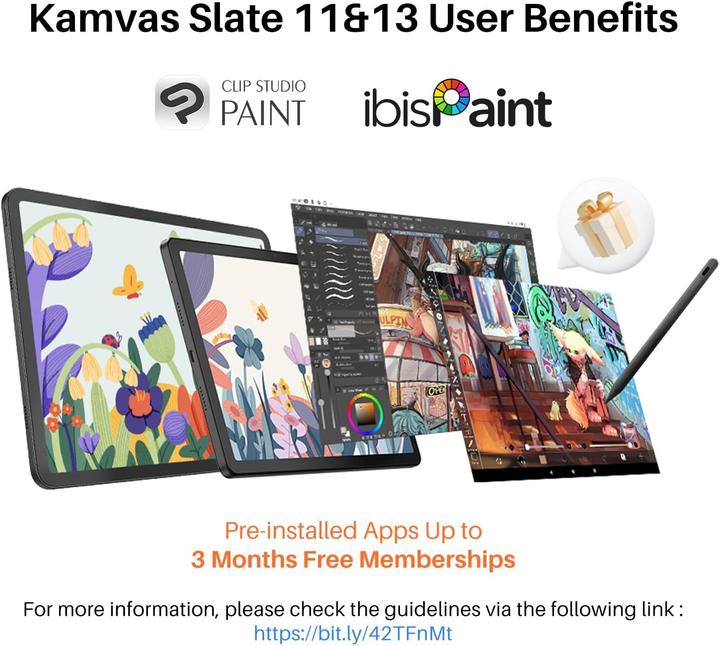 Immagine prodotto Huion KT1201 Slate 13 (12.20")