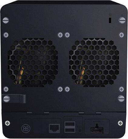 Produktbild Synology Disk Station DS409+, NAS Gehäuse für 4 Festplatten