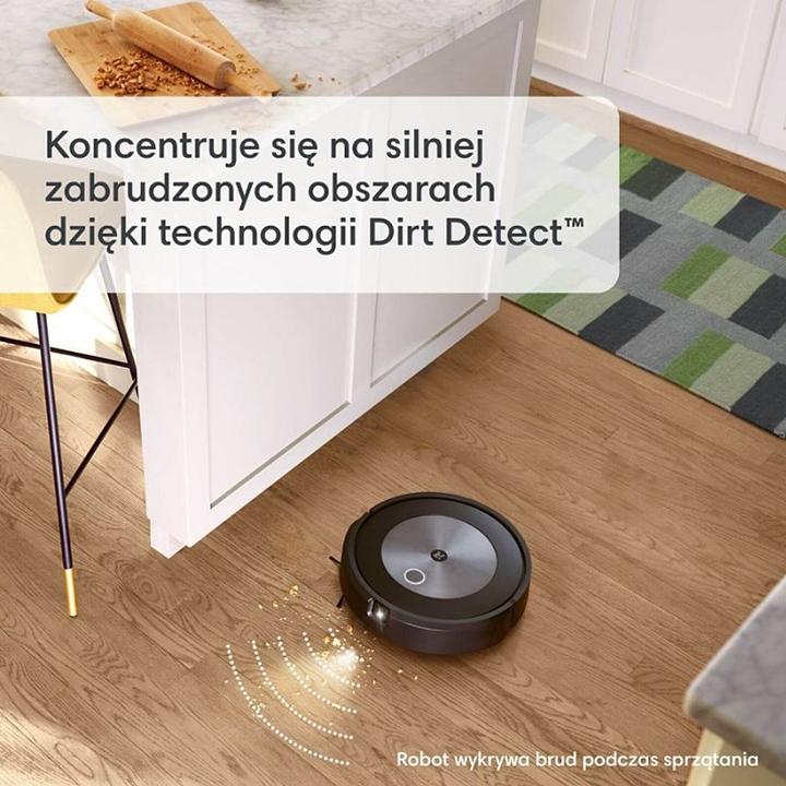Productafbeelding iRobot Roomba Combo j5 (Stofzuigrobot)