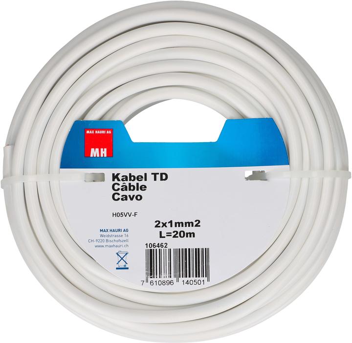 Image du produit Do it + Garden Câble Td (20 m)