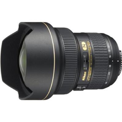 Thumbnail - Nikon AF-S Nikkor 14-24mm f/2.8G ED (Nikon F, Vollformat), Objektiv, Schwarz