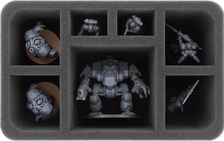 Actual product image Feldherr BP12SBO - Backpack for Space Marines (Plastic)