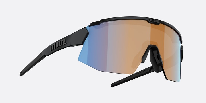 Produktbild Bliz Breeze Nano Optics Nordic Light (Matt Black, Brown w Silver Mirror, Nordic Light Coral: Orange w blue multi)