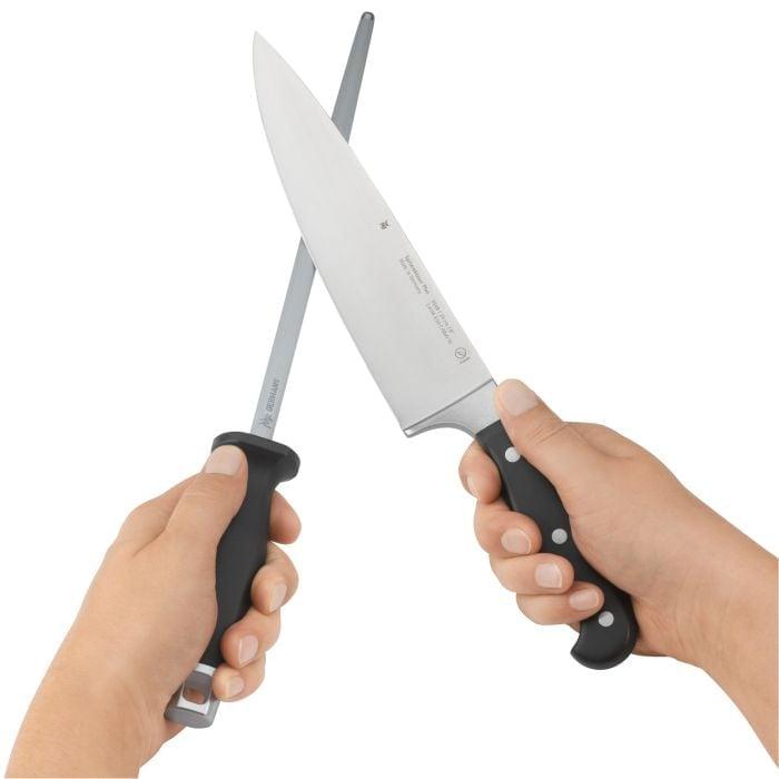 Produktbild WMF Wetzstahl Messerschleifer Messerschärfer 36cm Kunststoffgriff Spitzenklasse Plus