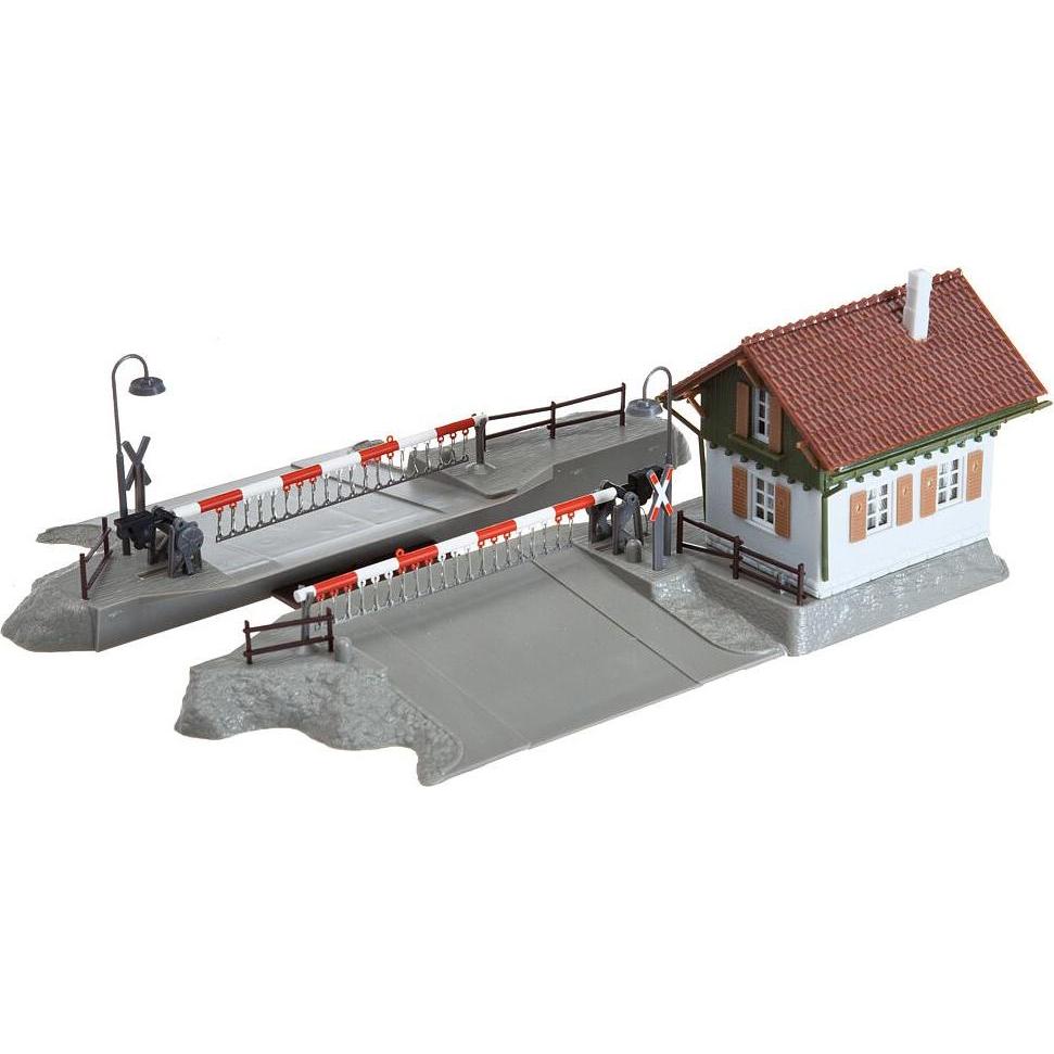 Faller H0 Bahnübergang mit Wärterhaus