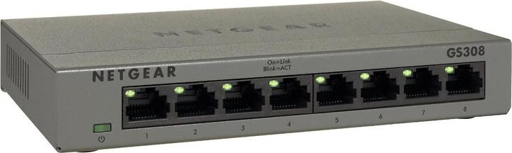 Produktbild Netgear GS308-300PES (8 Ports)