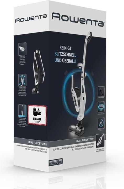 Actual product image Rowenta Dual Force