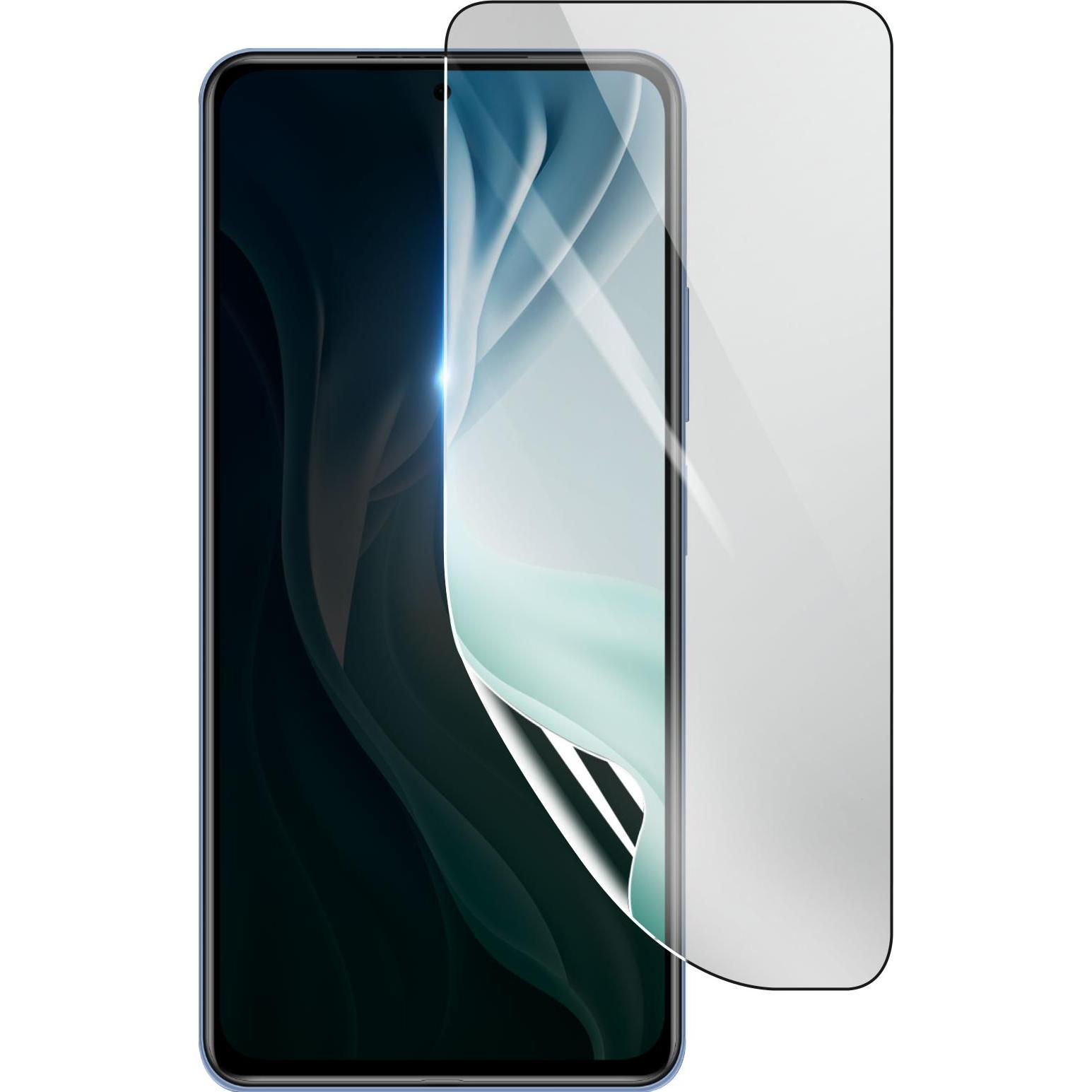 3MK Hydrogel Bildschirmfolie für Xiaomi Mi 11 Pro (1 Stück, Xiaomi Mi 11 Pro), Smartphone Schutzfolie, Transparent