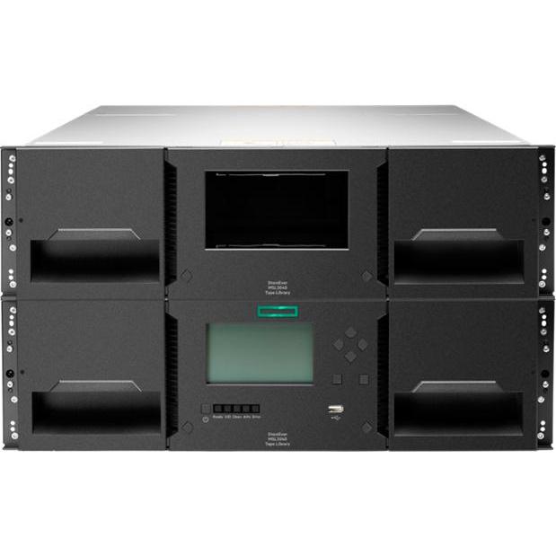 HPE MSL3040 Scalable Base Module 0 Drives 40 Slots, Backup Lösungen