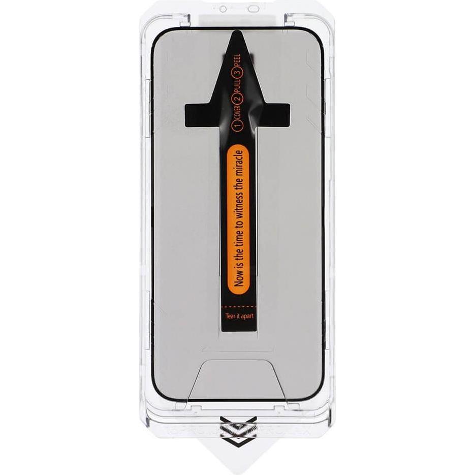 Cover-Discount iPhone Air - 2 Stk. Panzerglas Display Privacy Anti-Spy (2 pz., Apple iPhone Air), Pellicola protettiva smartphone, Trasparente