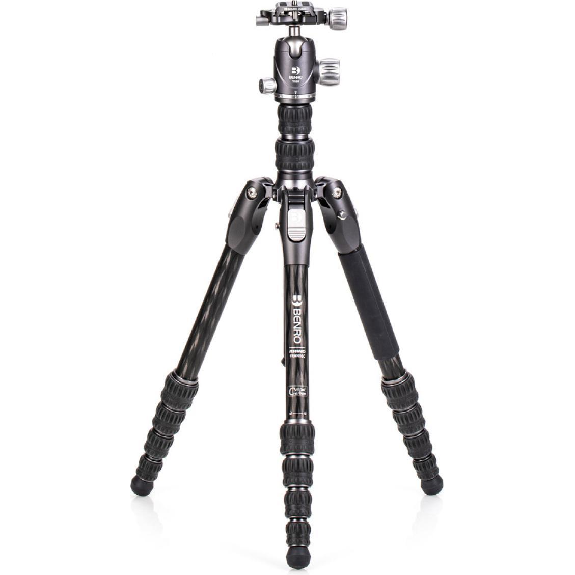 Benro FRHN05CVX20 Rhino Kit (Carbon), Stativ, Schwarz