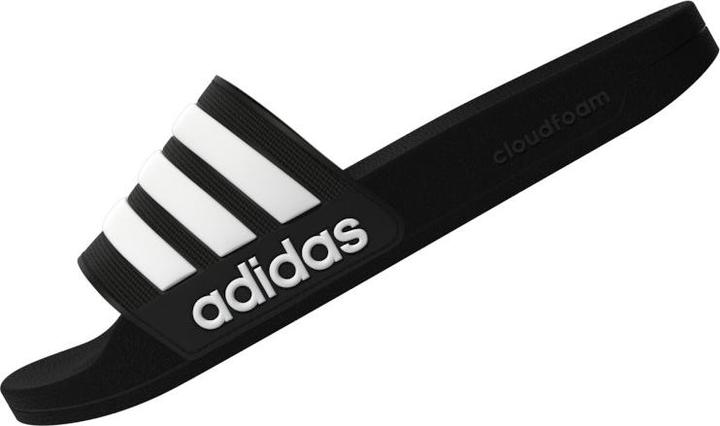 Actual product image adidas Unisex Adilette Shower Slide Sandal, Black, 38 EU (38)