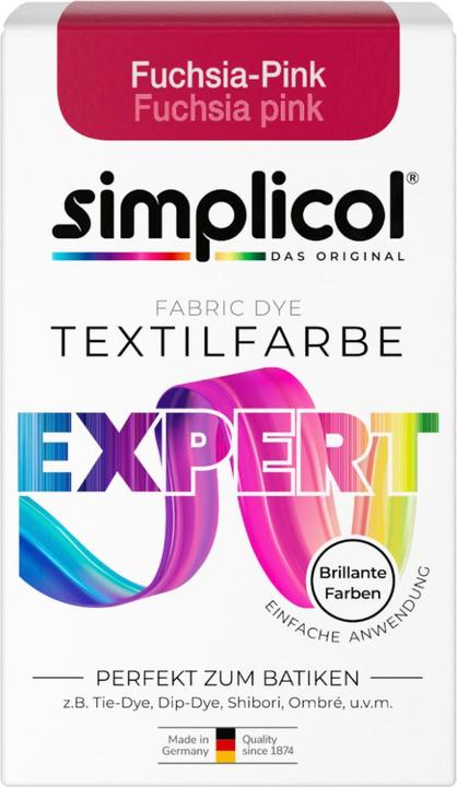 Produktbild Simplicol Textilfarbe expert (150 ml)