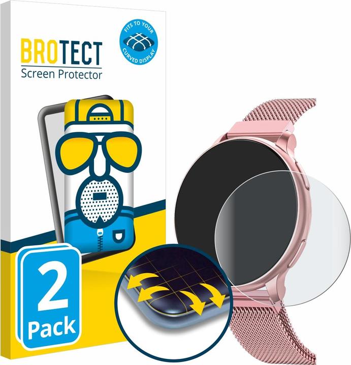 Produktbild BROTECT Fullscreen Schutzfolie Displayschutz Folie Matt Entspiegelungsfolie