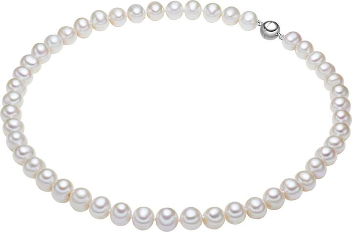 Immagine prodotto Lulu & Jane Perla d'acqua dolce d'argento 45,0 cm - 33438 (Argento, 45 cm)