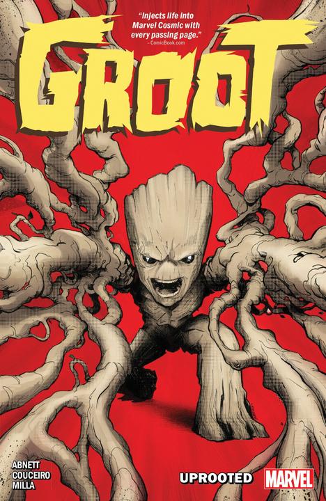 Image du produit Groot: Uprooted (Anglais, Damian Couceiro, Dan Abnett, Lee Garbett, 2023)