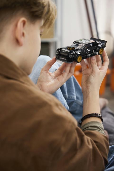 Produktbild LEGO Ken Blocks 1965 Ford Mustang Hoonicorn V1 (77262, LEGO Speed Champions)