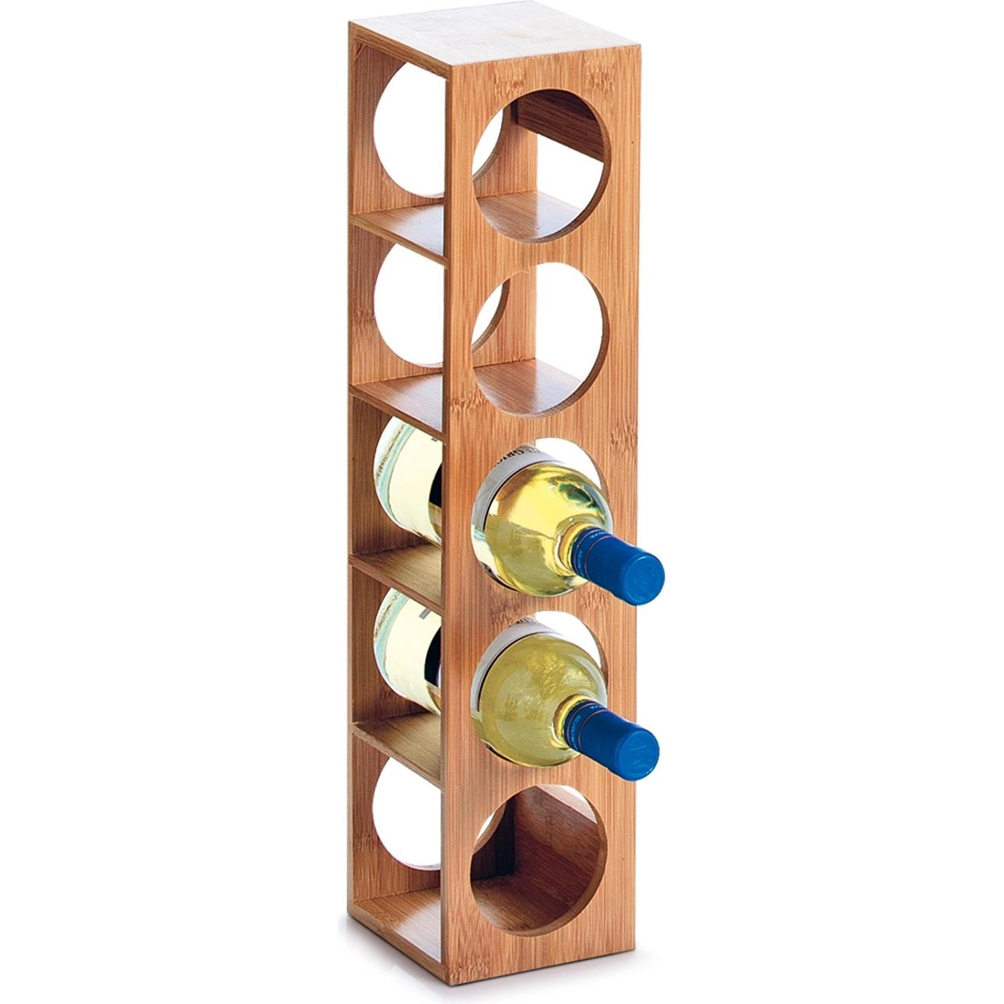 HTI-Living, Weinregal, Weinregal für 5 Flaschen