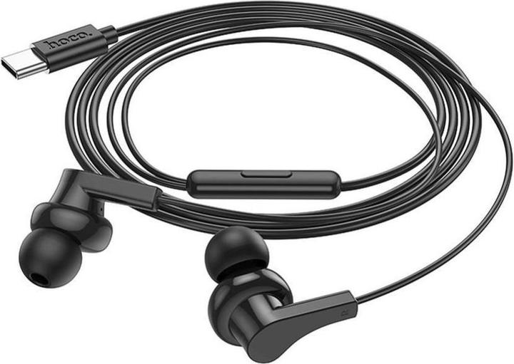 Image du produit Hoco USB-C M114, Schwarz (Filaire)