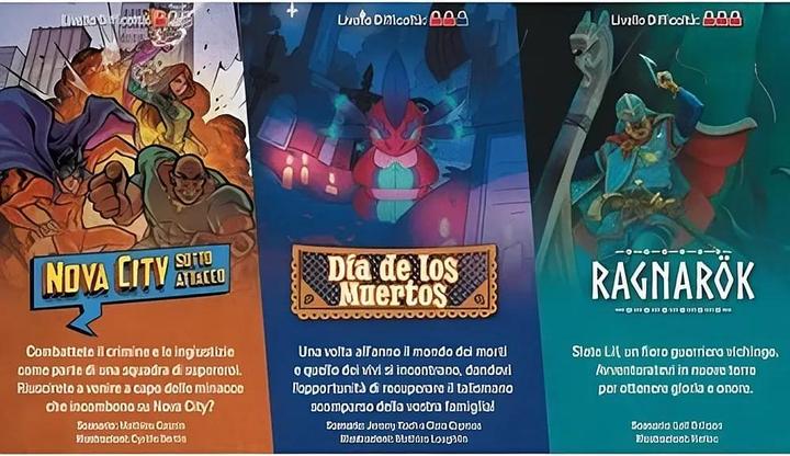 Produktbild Asmodée Unlock! Supernatural Adventures (Italienisch)