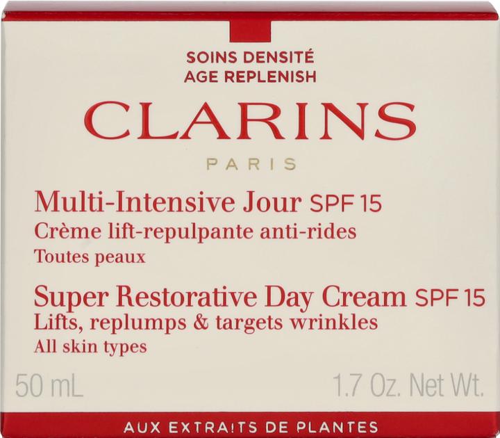 Produktbild Clarins Multi-Intensiv Crema De Dia Todo Tipo De Pieles Spf15 50 ml (50 ml, Tagescreme, SPF 15)